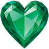 EMERALD HEART - peace & love