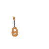Ukulélé hawaïen ukulélé Ukulélé Girl