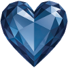 SAPHIR HEART - peace & love