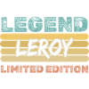 First name Leroy