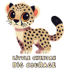 Petit guépard, grand courage