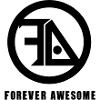 Forever Awesome Black