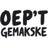 OEP'T GEMAKSKE. Antwerp dialect Shirts