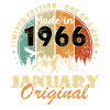 Janvier 1966 Original