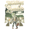 Mondays Zombie Office On Time
