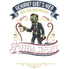 Coffee Zombie Office Apocalypse