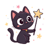 Magic Cat and Star
