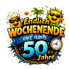 Finally weekend only 50 years left