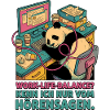 Panda in the home office hearsay
