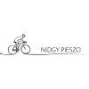 Cyclist Silhouette NDGY Pieszo