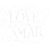 Universal Love - Romantic Ornate White