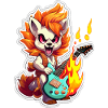 Feuerfuchs Guitarist