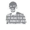 Henry Miller Lifelight Serene Quote 