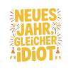New year, same idiot