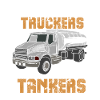 Truckers and Tankers Professional Driver Design