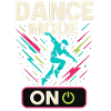 Tryb taneczny włączony, tanzshirt streetdance party