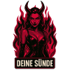 Your sin demon, dark gothic seduction