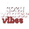 Cozy Winter Vibes Puffy Text