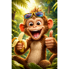 Monkey of all intensive care units