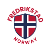 Fredrikstad Norwegischer Schild