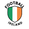 Ireland Football Shield Graphic Design