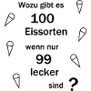 100 Eissorten