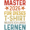 Master 2026 Graduation T-Shirt