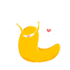 escargot banane