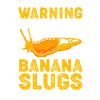 Schnecke Banane
