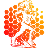 Iconic running motif