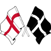 Cornwall & England Crossed