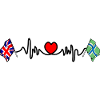 Gloucestershire & Great Britain Heartbeat