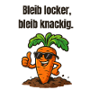 Carrot with style: Loose Crunchy