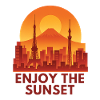 Sunset City Silhouette