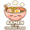 Ramen is my Comfort Food