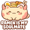 Ramen noodles is my soulmate