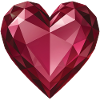 RUBY HEART - peace & love