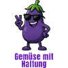 Vegetables with Attitude – Purple Eggplant