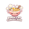 Ramen is my comfort Zone