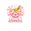 Ramen makes me purr