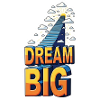 Dream Big Staircase Ascend