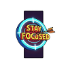 Stay Focused Target Neon