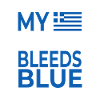 Mon cœur saigne bleu Grèce