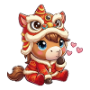 Chinese New Year Horse 2026