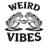 Strange Vibes Frog Duo