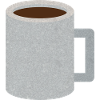 Stone Speckle Coffee Mug