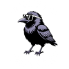 Crows Saying Crow Funny Crow Gift