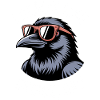 Crows Saying Crow Funny Crow Gift