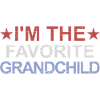 I'm the favorite grandchild
