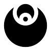 Circle Emblem Filled
